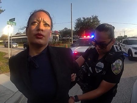 Florida Uber Driver Caught on Camera Pointing Gun at Miami Rapper Arrested for Aggravated Assault