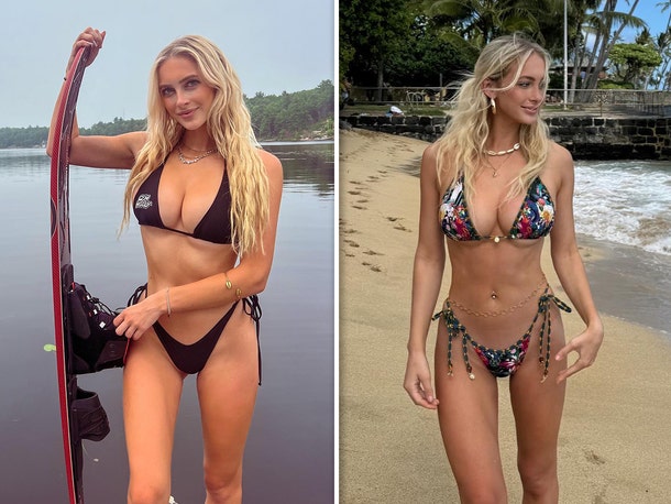 Lauren and Nicole Peters Set Instagram Ablaze with Sizzling Twin Bikini Shots