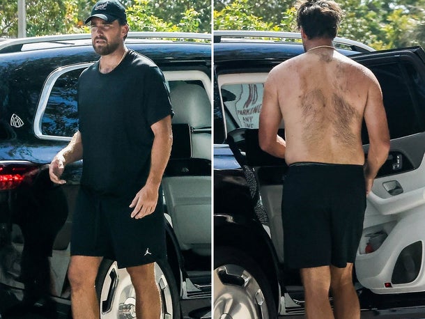 Travis Kelce Shows Off His 'Big Yeti' Side After Intense Florida Workout