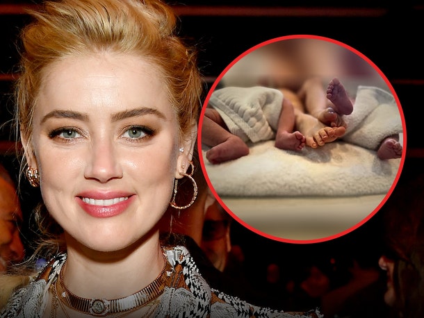 Amber Heard Welcomes Twins Celebrates Mother’s Day with Heartfelt Message and Growing Family