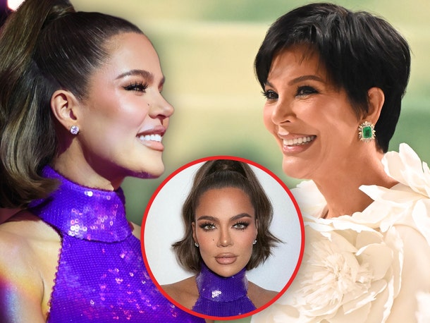 Khloé Kardashian Channels Kris Jenner’s Look at German Perfume Awards Fans Can't Believe the Resemblance