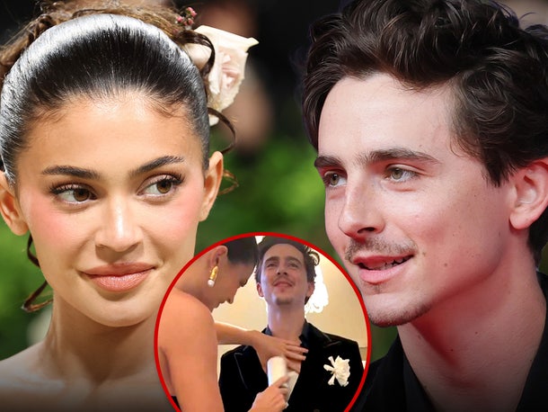 Kylie Jenner Caught Fixing Timothée Chalamet’s Suit Like a Wife Fans Can’t Be Calm
