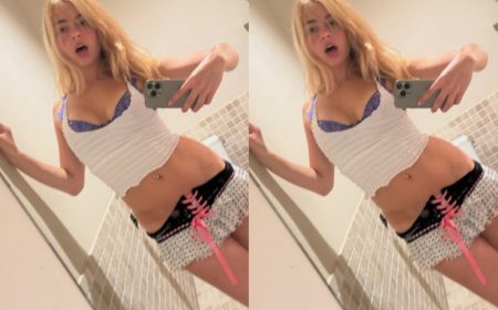 Addison Rae Drops Wild Bathroom Shoot in Lingerie-Laced Look — Internet Can’t Handle It