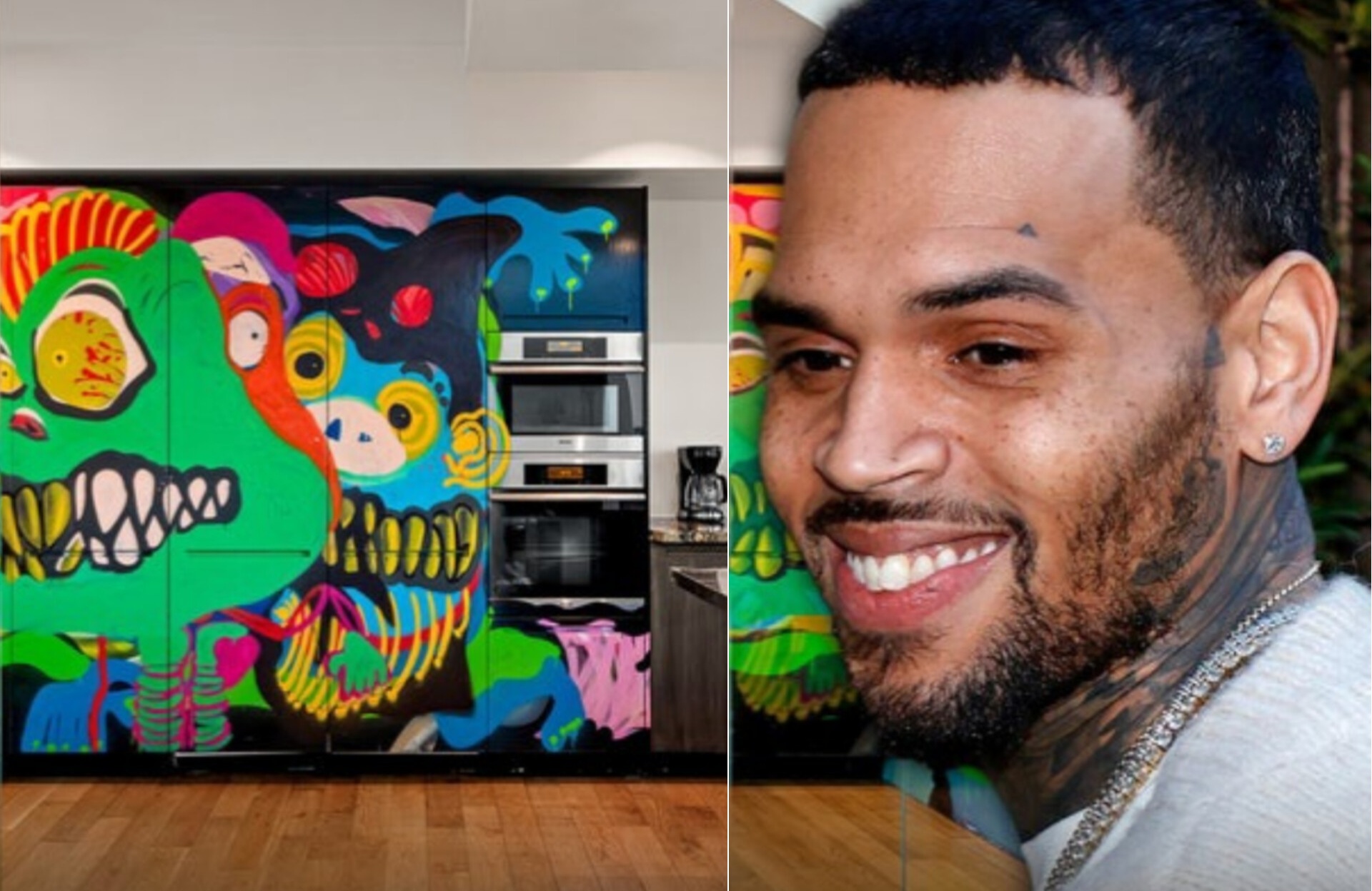 Chris Brown’s Wildly Decorated L.A. Mansion Hits the Market for $2.9M — Wait Until You See Inside!