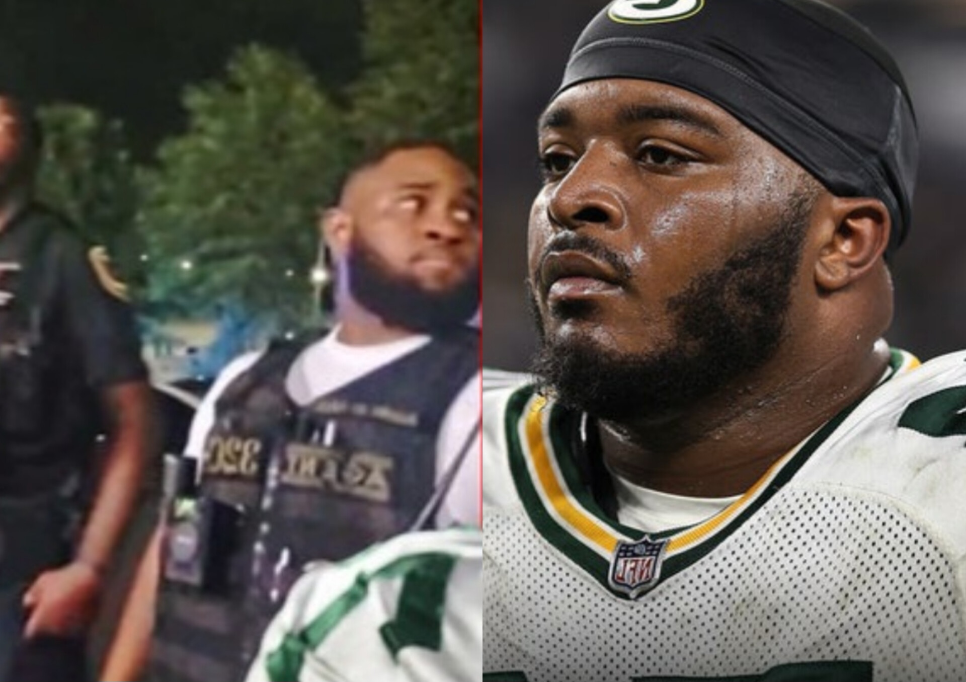 $68M NFL Star In Strip Club Clash Police Step In To Defuse Heated Exchange