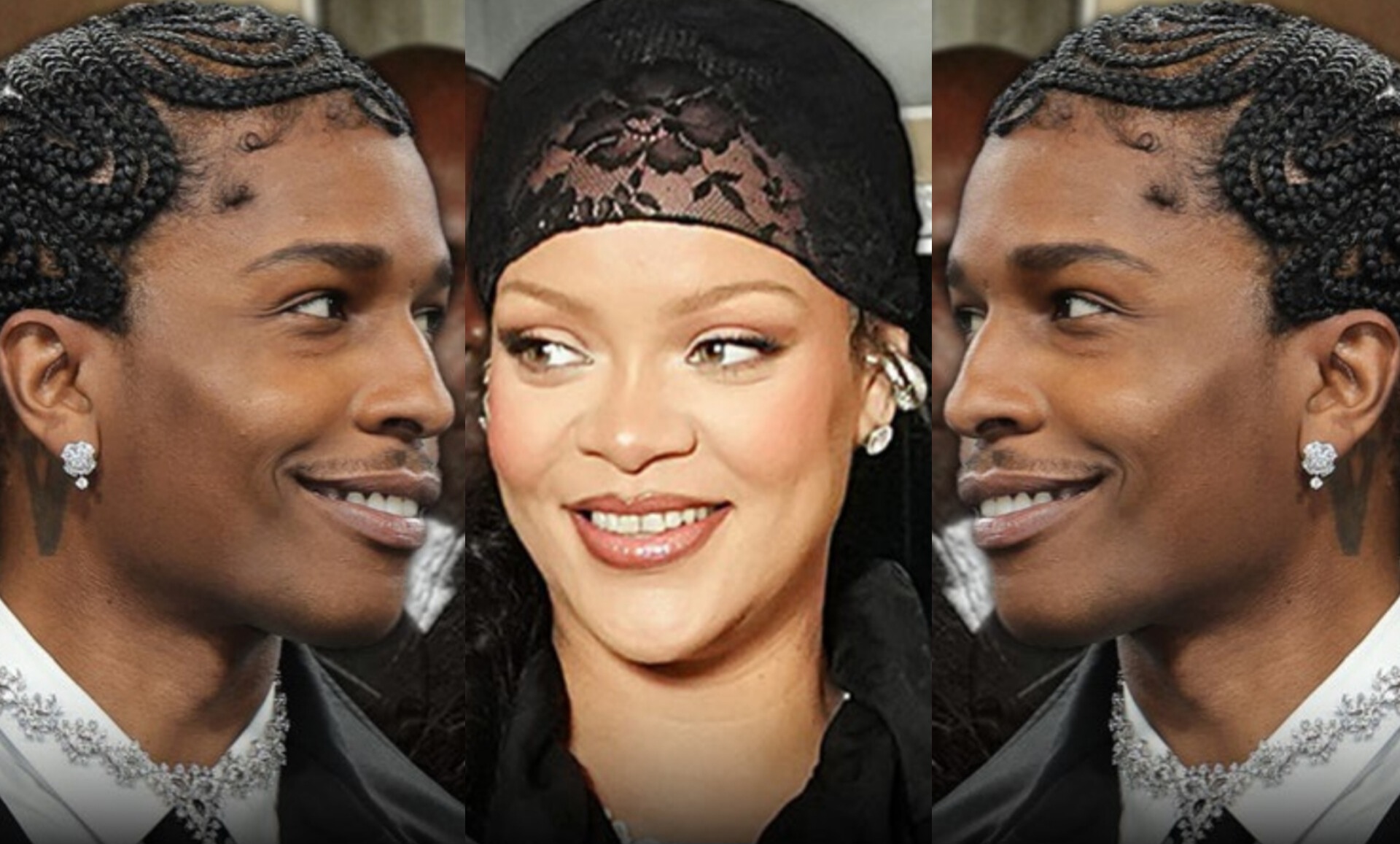Rihanna's Curves Turned Into Bling A$AP Rocky’s Ring Leaves Fans Speechless