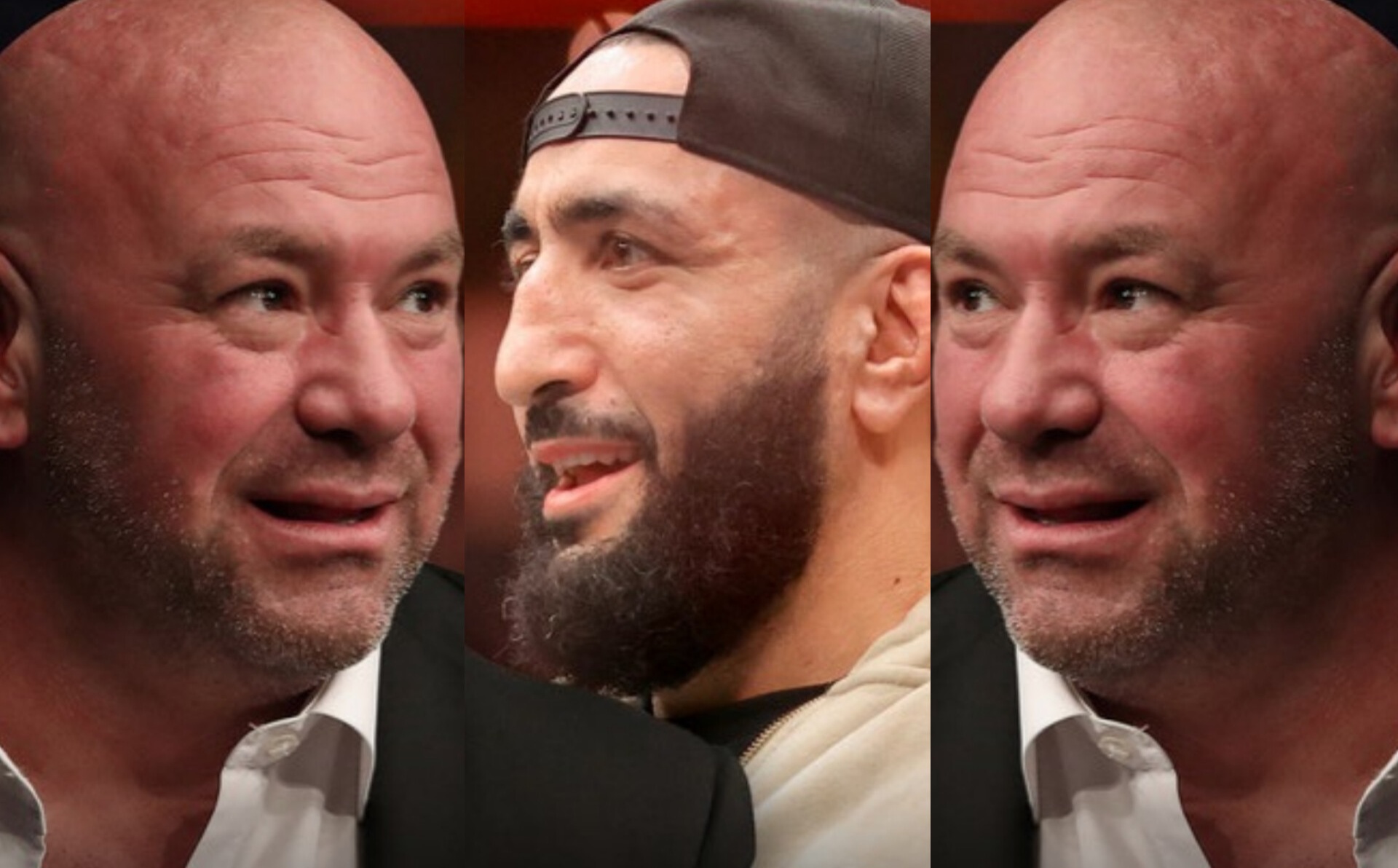 Dana White Shocks Fans with Graphic Image of Belal Muhammad's Severed Lip After Brutal Fight