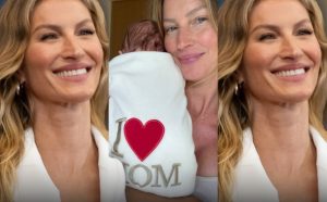 Gisele Bündchen Secretly Had a Baby First Look at Newborn River Melts the Internet