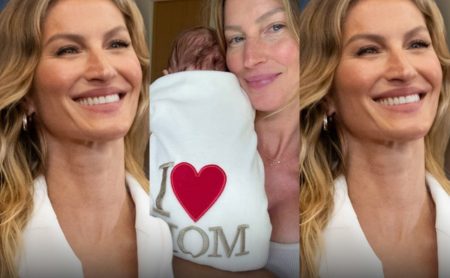 Gisele Bündchen Secretly Had a Baby?! First Look at Newborn River Melts the Internet