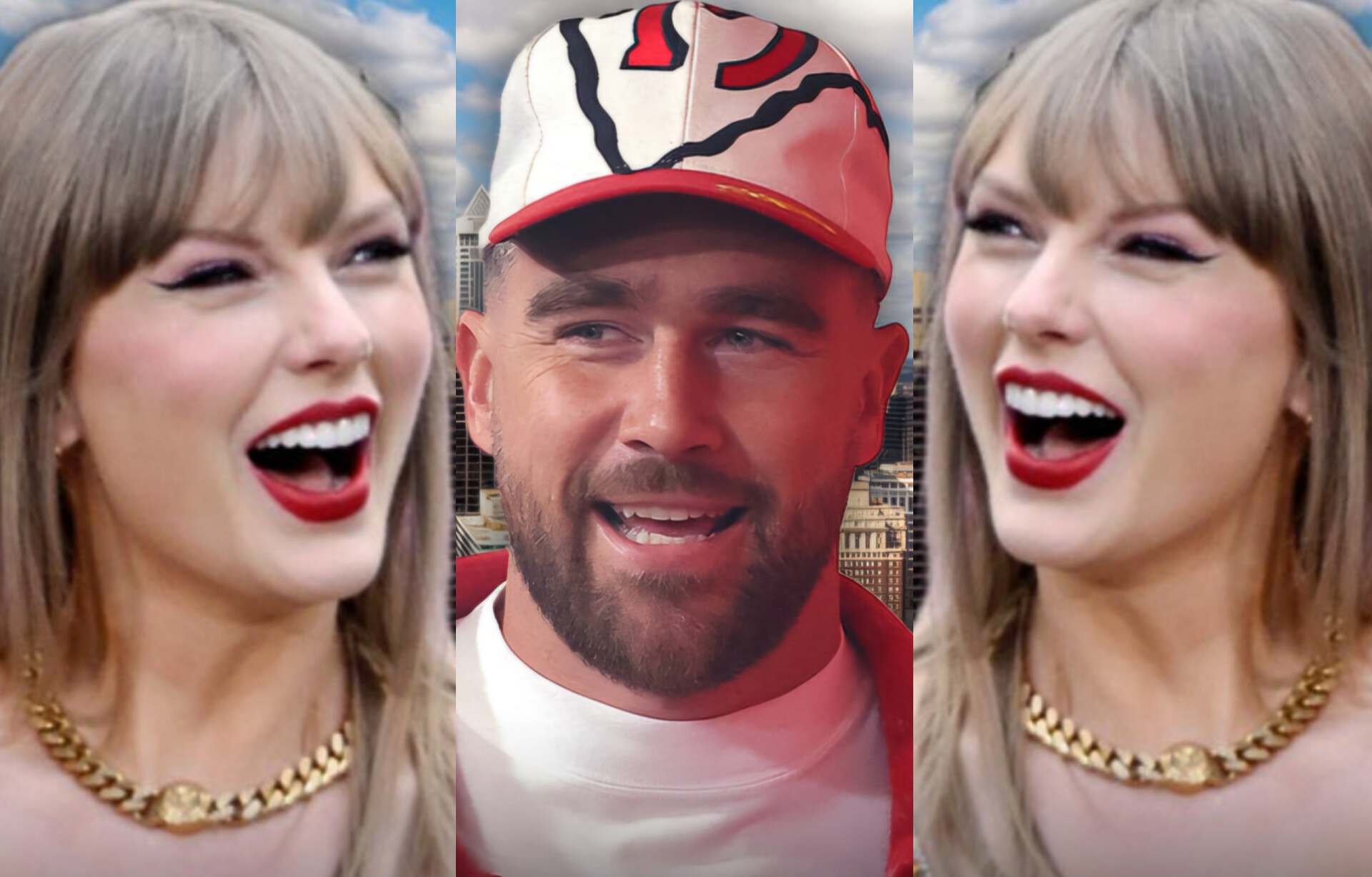 Taylor Swift And Travis Kelce Shut Down Breakup Rumors Spotted Together in Philly Love’s Still Strong