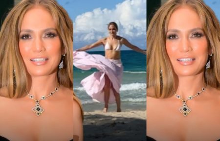 Jennifer Lopez Hits the Beach in Bikini After Wrapping New Netflix Movie