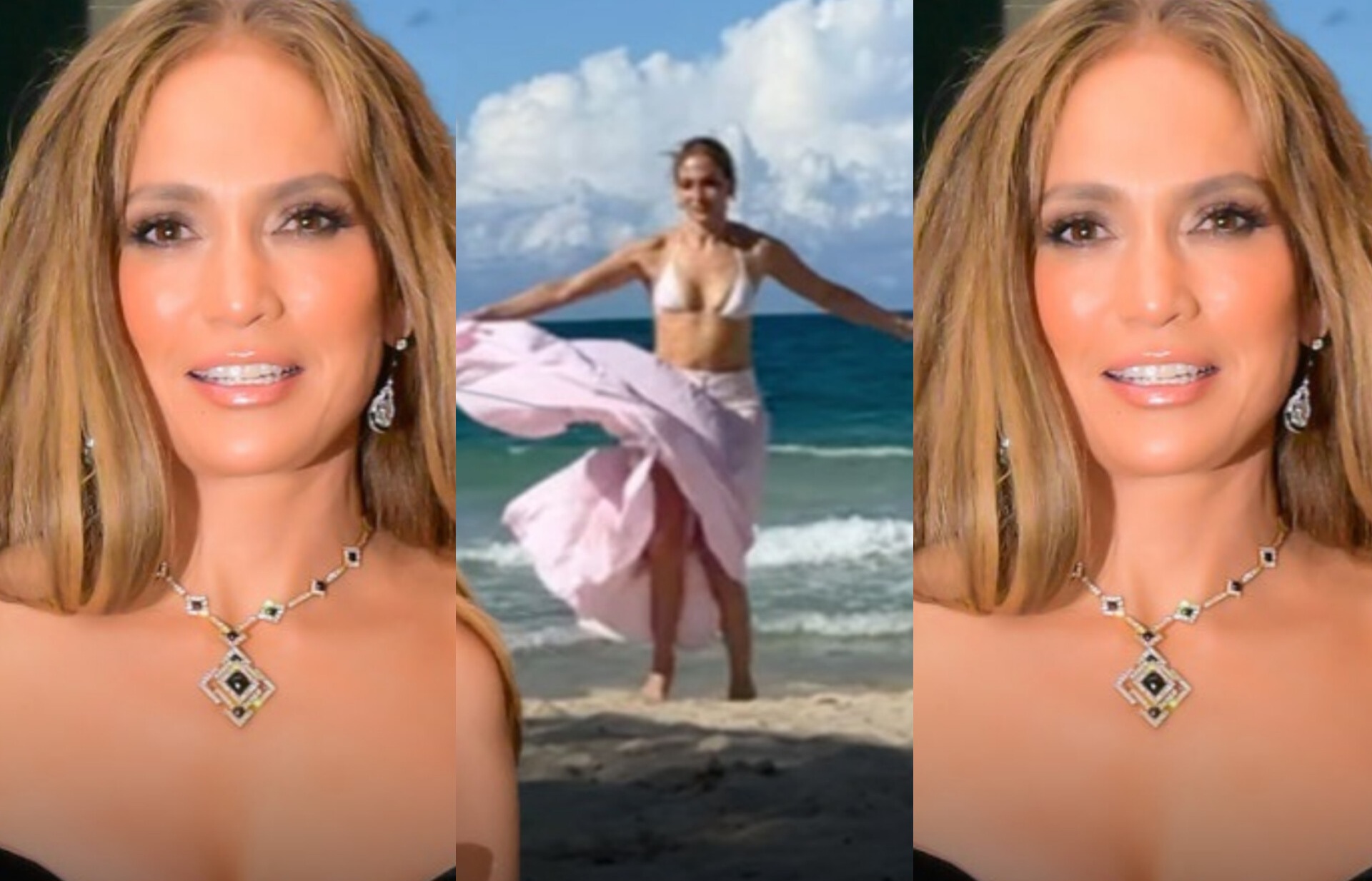 Jennifer Lopez Hits the Beach in Bikini After Wrapping New Netflix Movie