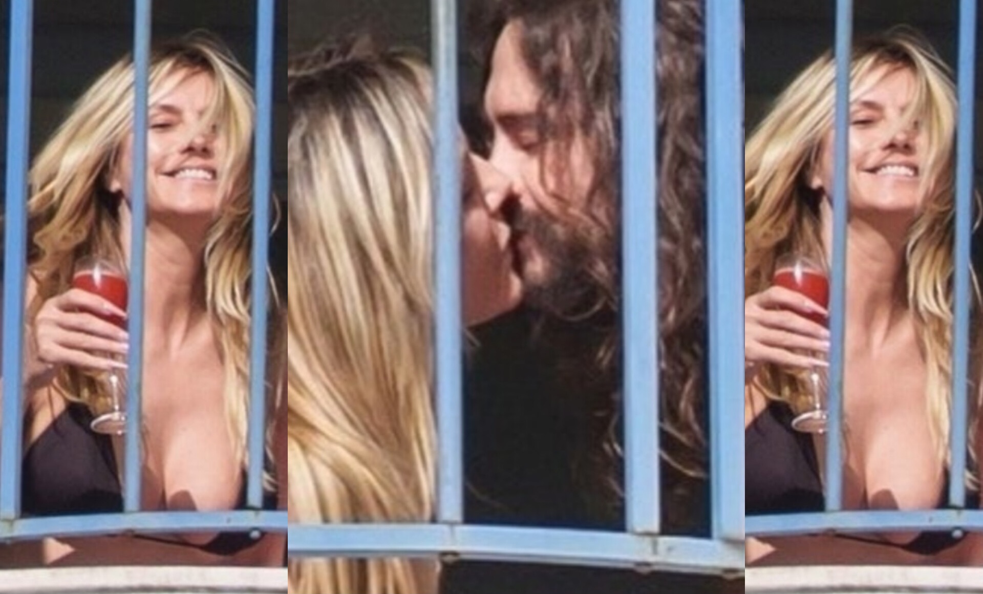 Heidi Klum & Tom Kaulitz Heat Up Cannes Balcony with Steamy PDA You Won’t Believe the Chemistry