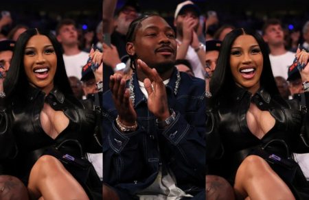 Cardi B and Stefon Diggs Spark Dating Buzz With Cozy PDA at Knicks Game