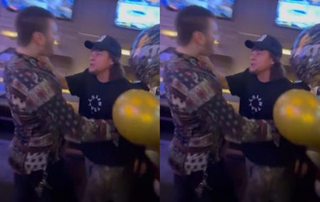 Theo Von Caught on Video Grabbing Fan by Throat at Nashville Bar
