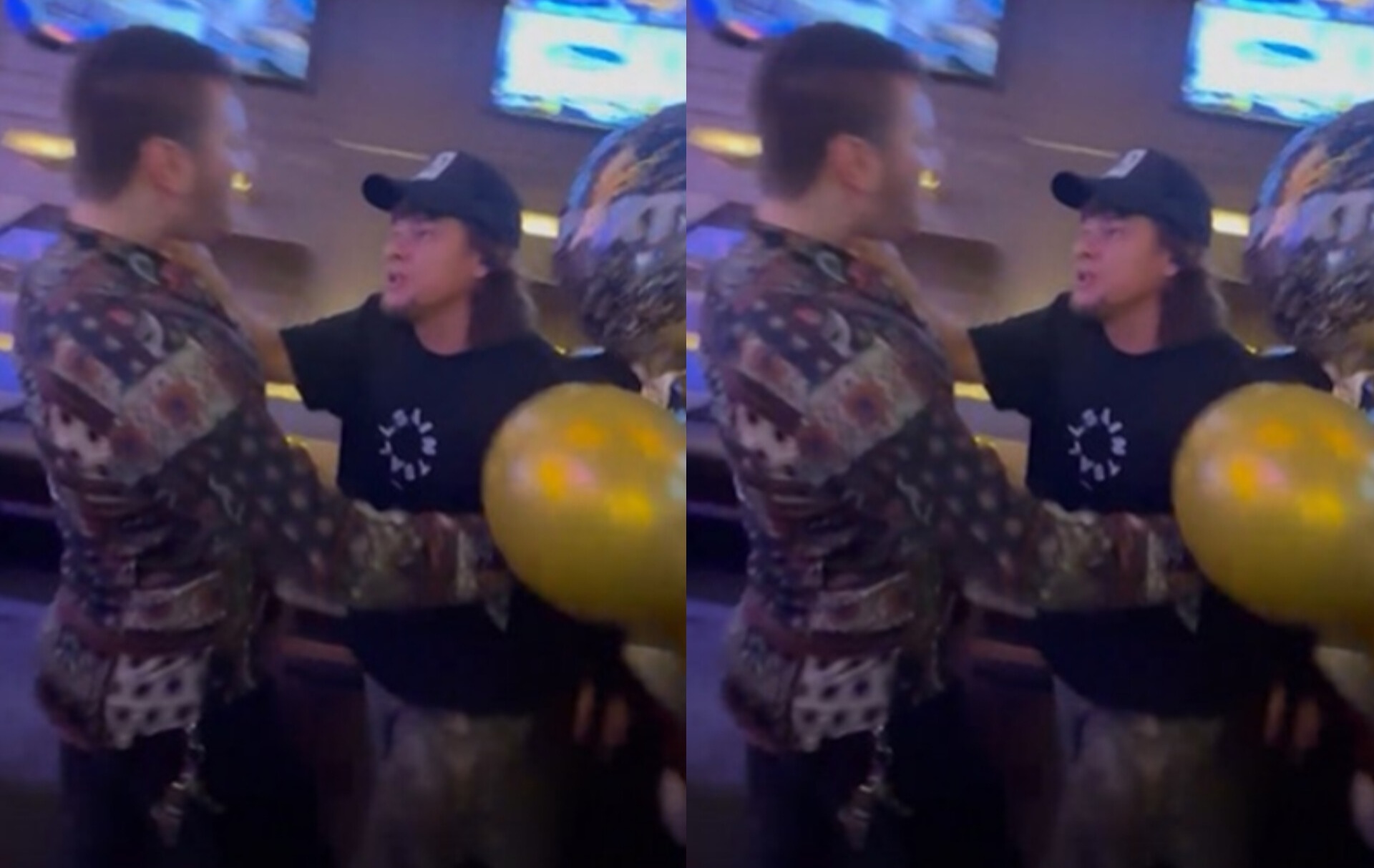 Theo Von Caught on Video Grabbing Fan by Throat at Nashville Bar