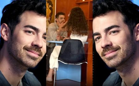 Joe Jonas Caught on Date with Mystery Woman in NYC Sparks Are Flying