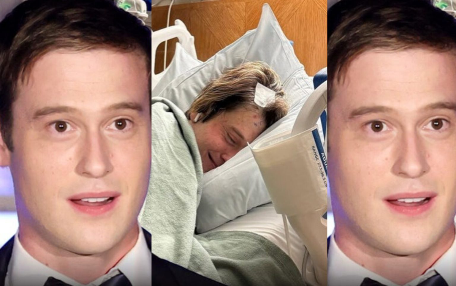 USA: Celebrity Medium Tyler Henry Undergoes Brain Tumor Surgery Not My First Rodeo