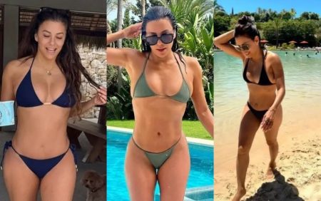 Eva Longoria Turns 50 and Stuns in Bold Bikini Looks See Her Hottest Vacation Photos