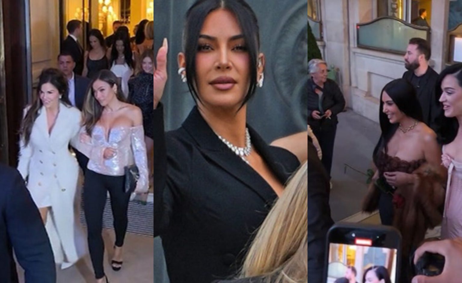 Kim Kardashian Lights Up Paris with Katy Perry And Lauren Sanchez After Emotional Week