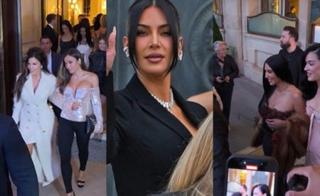Kim Kardashian Lights Up Paris with Katy Perry And Lauren Sanchez After Emotional Week