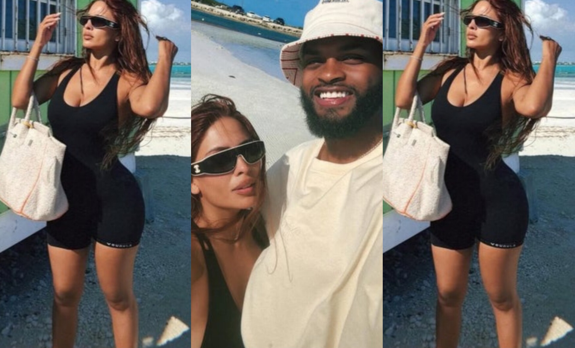 They’re Too Hot for the Beach Yris Palmer And Troy Daniels Go Wild on Vacation