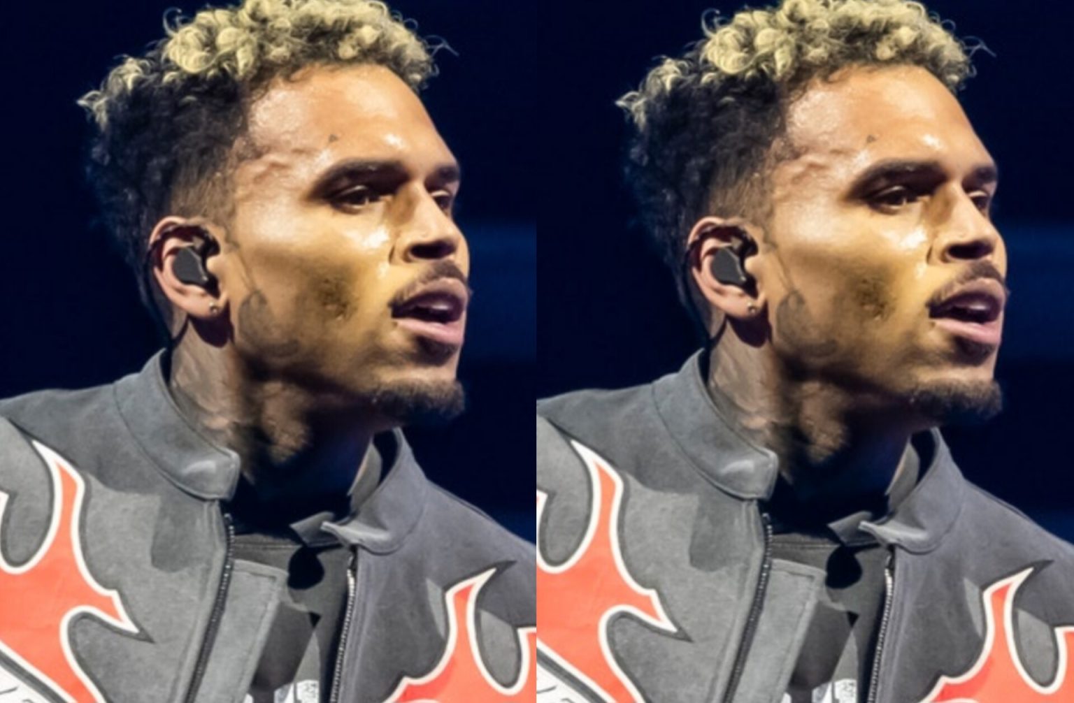 Chris Brown Will Remain in Police Custody After Bottle Attack Charge in UK