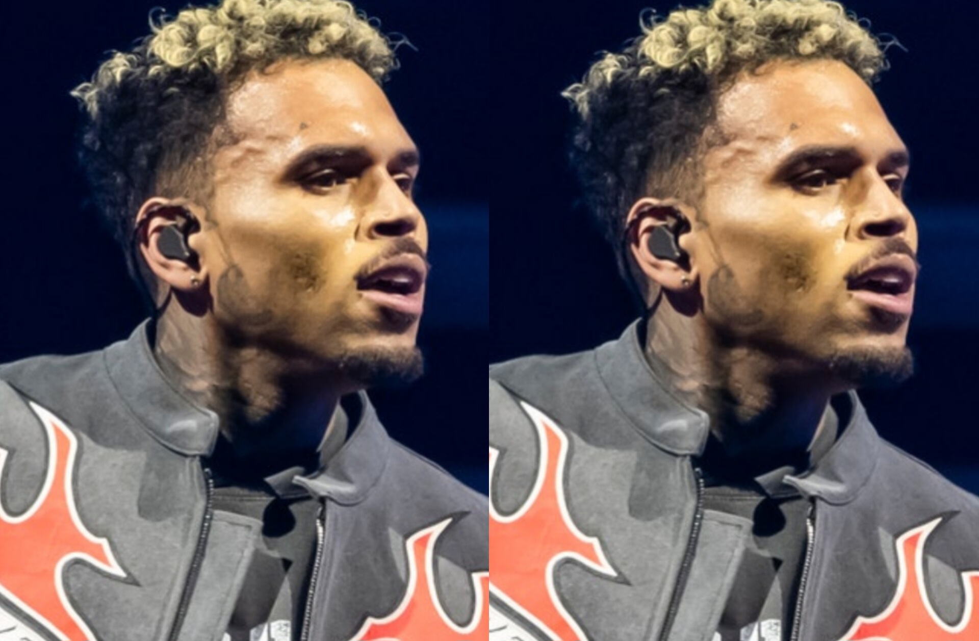 Chris Brown Will Remain in Police Custody After Bottle Attack Charge in UK