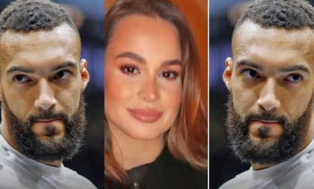 Rudy Gobert Kicks Pregnant Girlfriend Out of His House Says Take the Kid Too