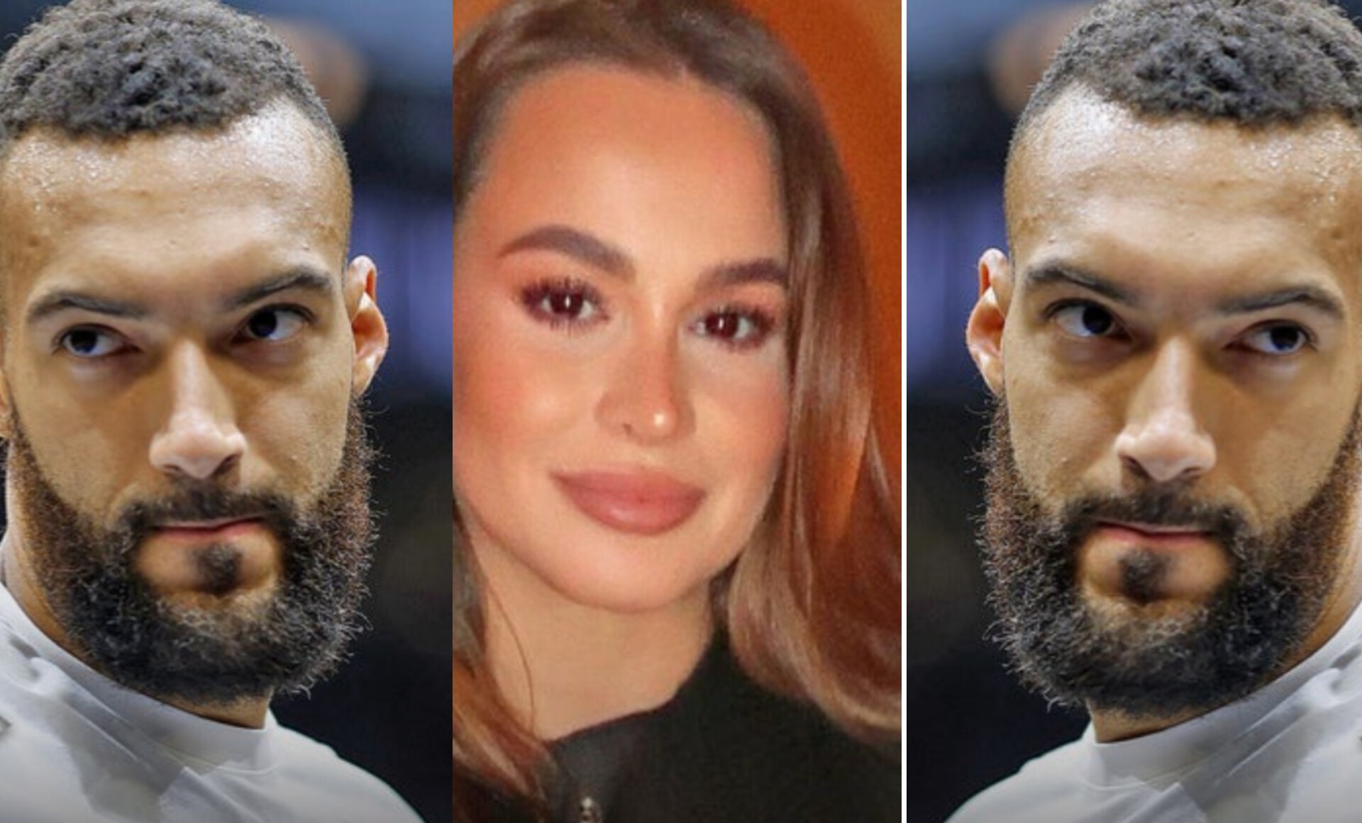 Rudy Gobert Kicks Pregnant Girlfriend Out of His House Says Take the Kid Too
