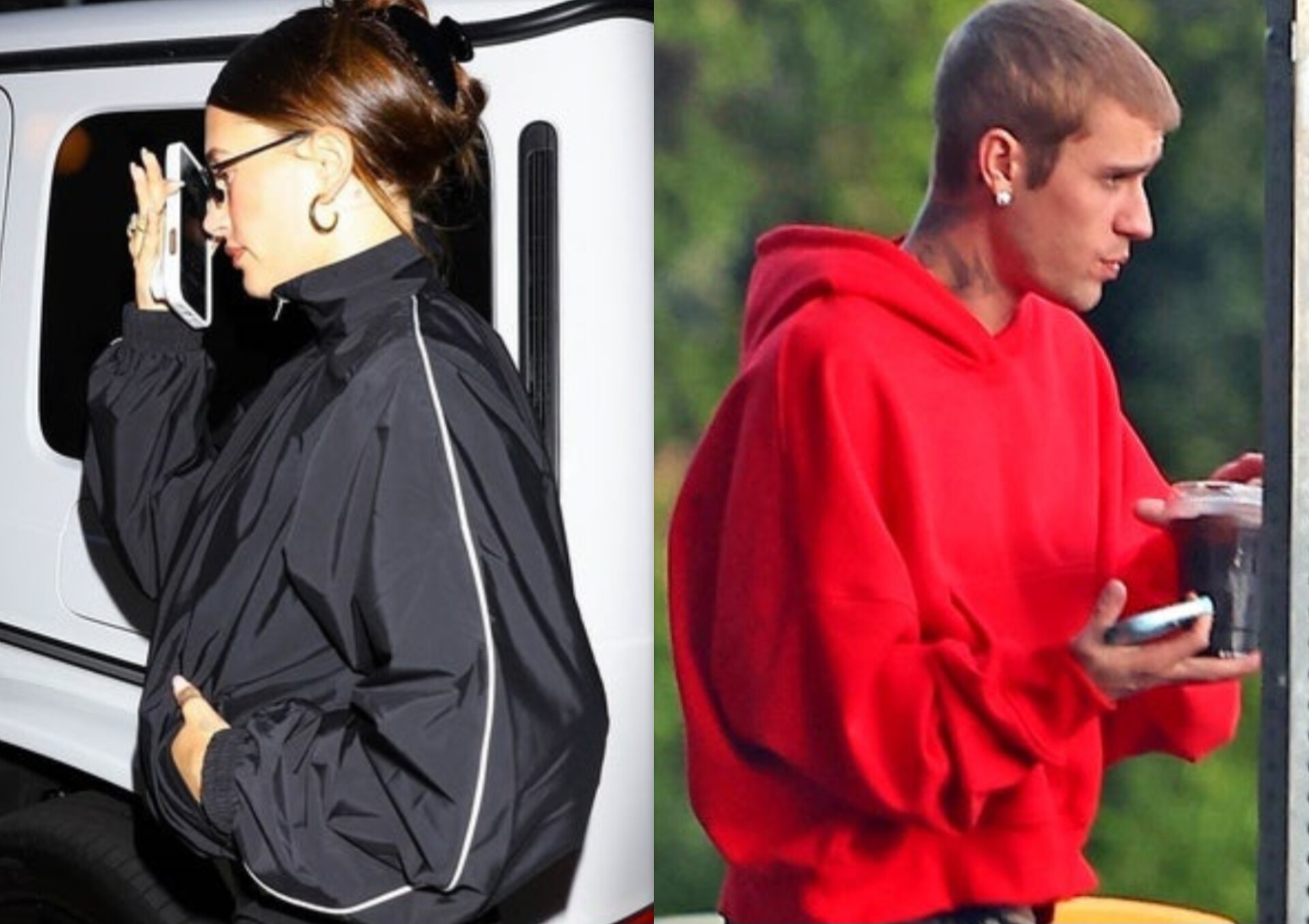 Justin And Hailey Bieber Spotted Apart in L.A Fans Question What's Really Going On