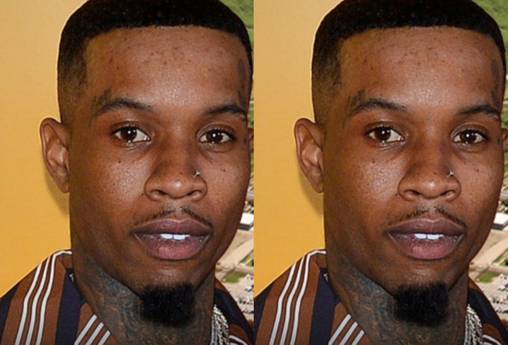 Tory Lanez Stabbed 14 Times in Brutal Prison Attack Rushed to New Facility After Near-Death Ordeal