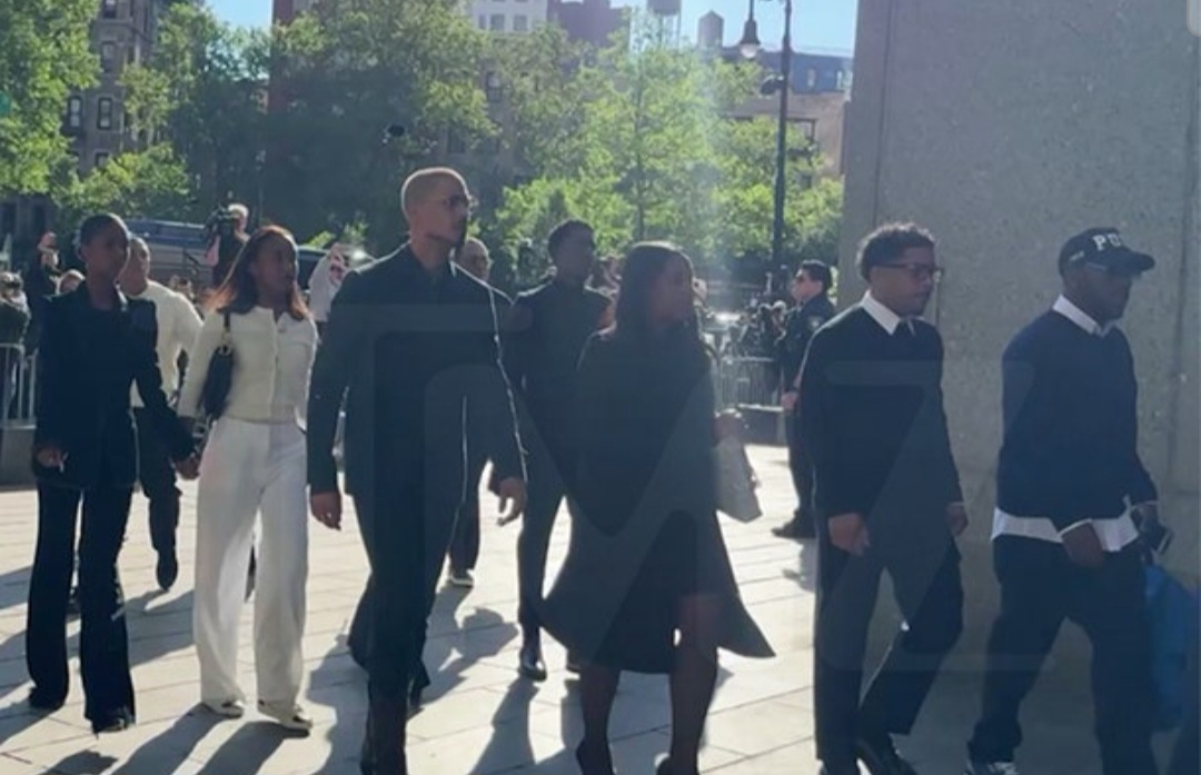 Diddy's Family Storms NYC Court in Full Force as Explosive Trial Begins