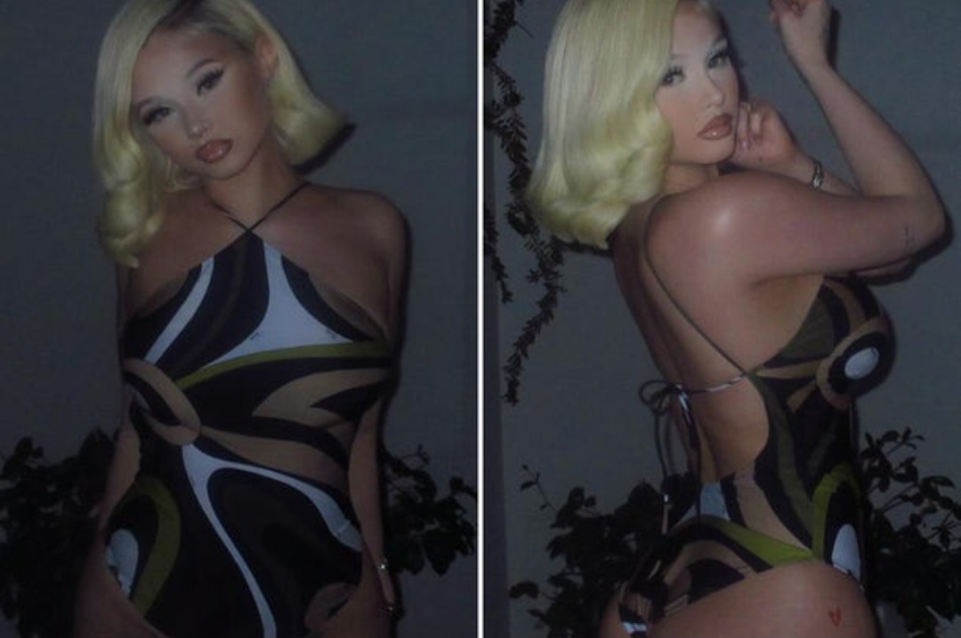 Alabama Barker Stuns Instagram in Bold Pucci Swimsuit Drop
