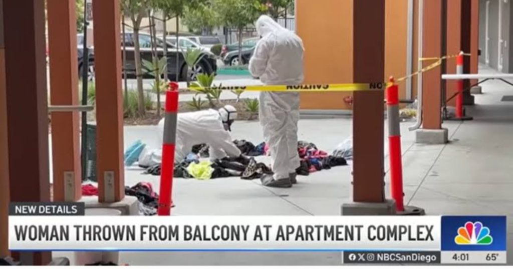Man Throws Girlfriend Off 3rd-Floor Balcony to Her Death After She Tossed His Belongings