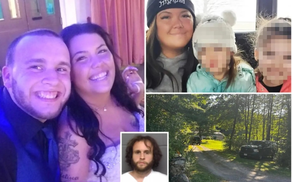 Angry Dad K!lls Pregnant Wife, Stabs His 2 Daughters After Finding Out Baby Was a Girl