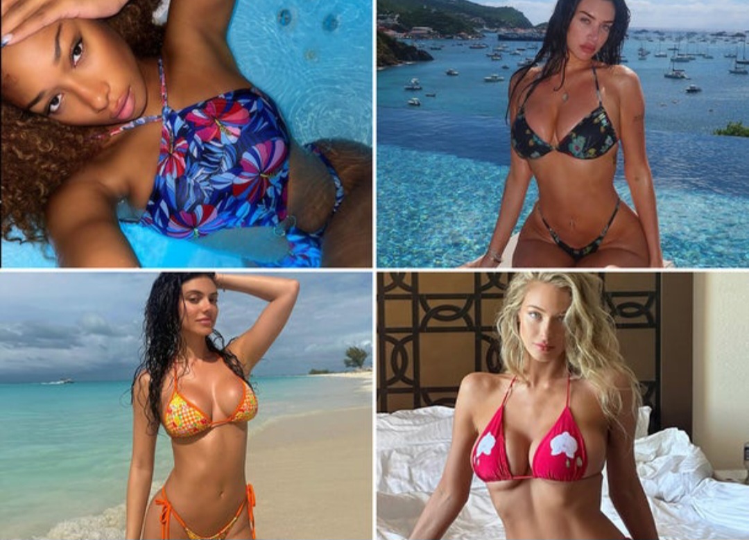 Hollywood’s Hottest Strip Down in Floral Swimsuits These Blossoms Are NSFW
