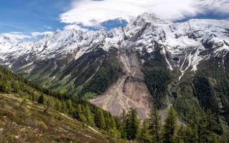 Panic in Switzerland: Glacier Collapse Destroys Village, Man Missing, Flood Threat Rises