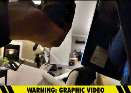 INSANE Police Shootout Caught on Cam Suspect Killed, Officer Down