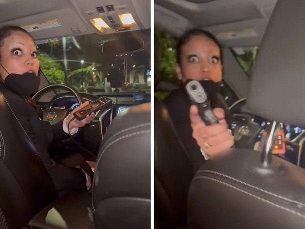 Florida Uber Horror: Driver Pulls Gun on Miami Rapper Bomb Ass Krissy During Heated Ride