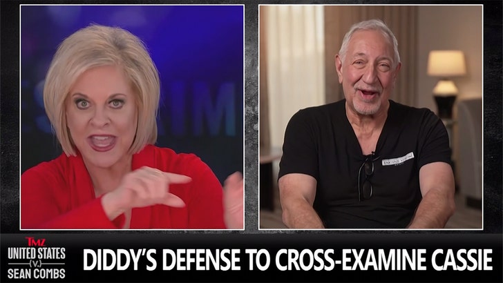 Cassie to Face Diddy’s Lawyers While Pregnant Nancy Grace Sounds the Alarm on What’s Coming