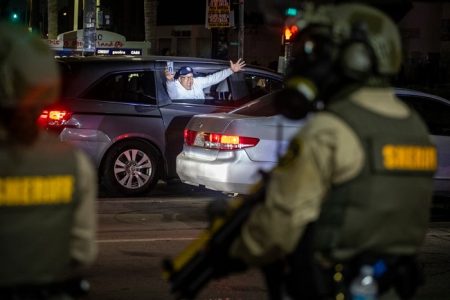 Trump Sends National Guard to Los Angeles as Immigration Protests Turn Violent