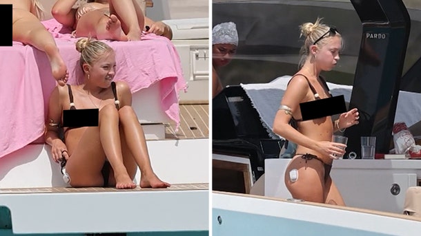 Lila Moss Rocks Bikini on Ibiza Yacht Supermodel DNA and Scandalously Hot Friends Steal the Show