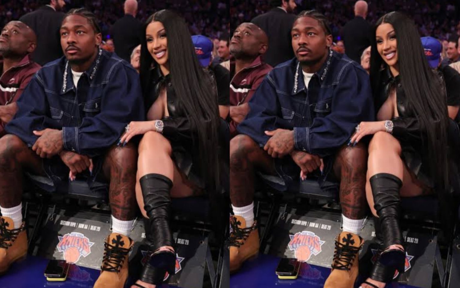 Cardi B Seen Running to Car with New Man Stefon Diggs Fans Can’t Stop Talking