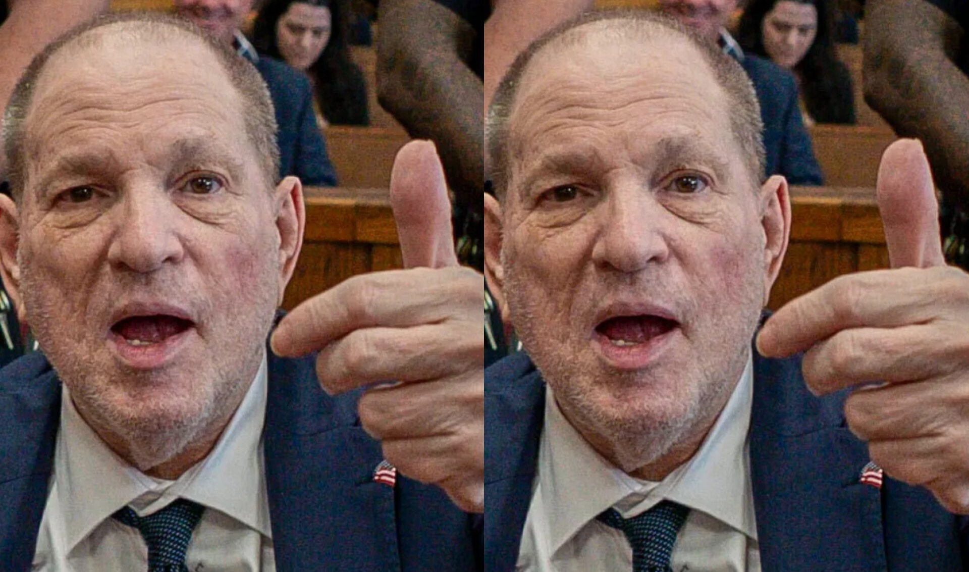 Harvey Weinstein Found Guilty of One Sex Crime, Cleared of Another in New York Retrial