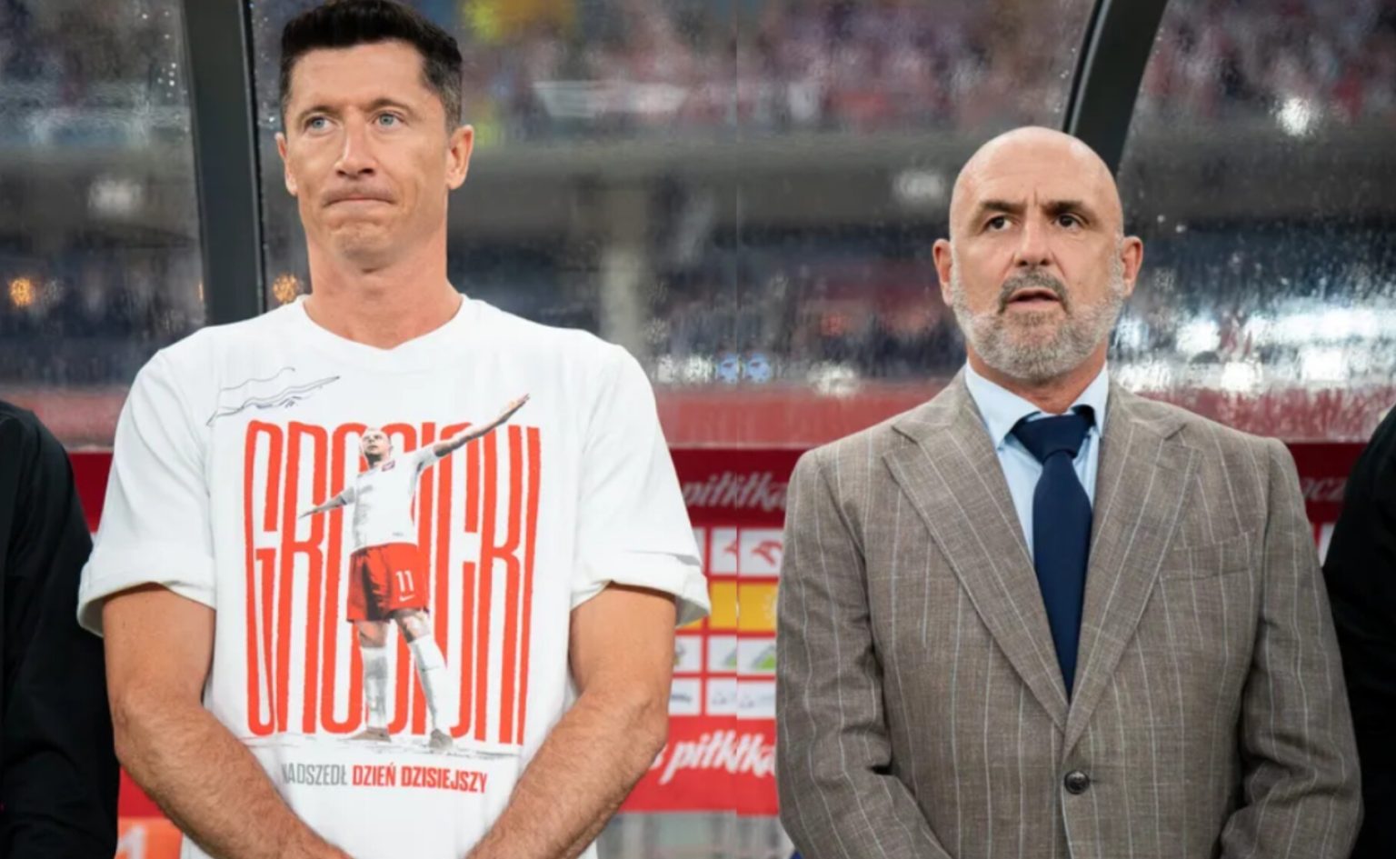 Lewandowski Forces Poland Coach to Quit in Explosive Power Struggle