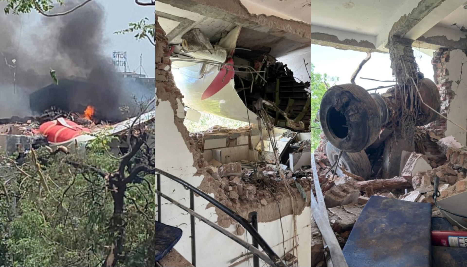 Air India Flight to London Crashes After Takeoff from Ahmedabad 242 Onboard