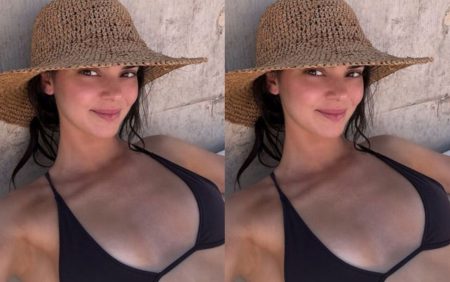 Kendall Jenner Sets Internet on Fire with Barely There Bikini Shots in Desert Escape