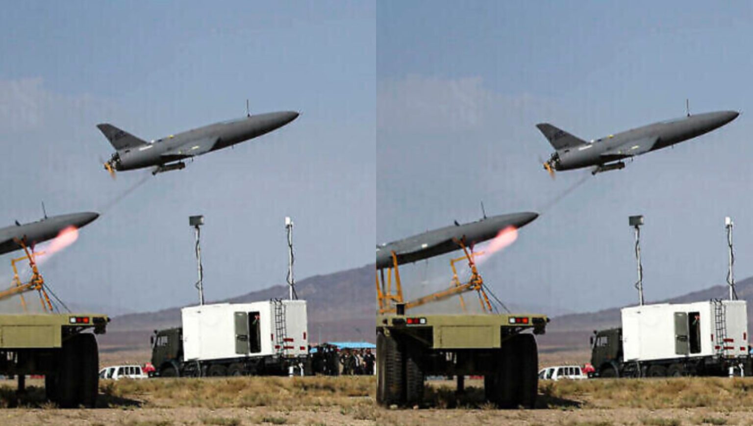 Iran Unleashes Over 100 Drones in Massive Retaliation Against Israel IDF on High Alert