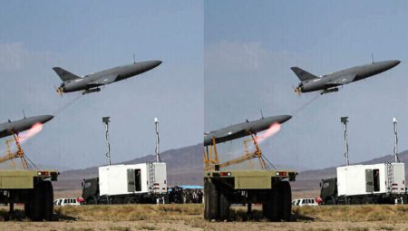 Iran Unleashes Over 100 Drones in Massive Retaliation Against Israel IDF on High Alert